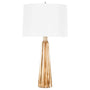 Hensley Gold Table Lamp by Worlds Away | Fig Linens and Home