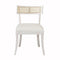 Fig Linens - Worlds Away - Britta White Klismos Dining Chair