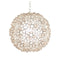 Jupiter Capiz Shell Chandelier by Worlds Away | Fig Linens