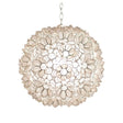 Jupiter Capiz Shell Chandelier by Worlds Away | Fig Linens