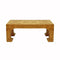 Fig Linens - Nicola Burl Wood Accent Table by Worlds Away 