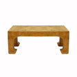 Fig Linens - Nicola Burl Wood Accent Table by Worlds Away 