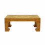 Fig Linens - Nicola Burl Wood Accent Table by Worlds Away 