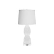 Gwyneth White Table Lamp by Worlds Away | Fig Linens and Home