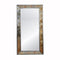 Dion Floor Mirror with Silver Leaf Edging by Worlds Away | Fig Linens