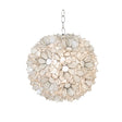 Venus Lotus Chandelier by Worlds Away | Fig Linens