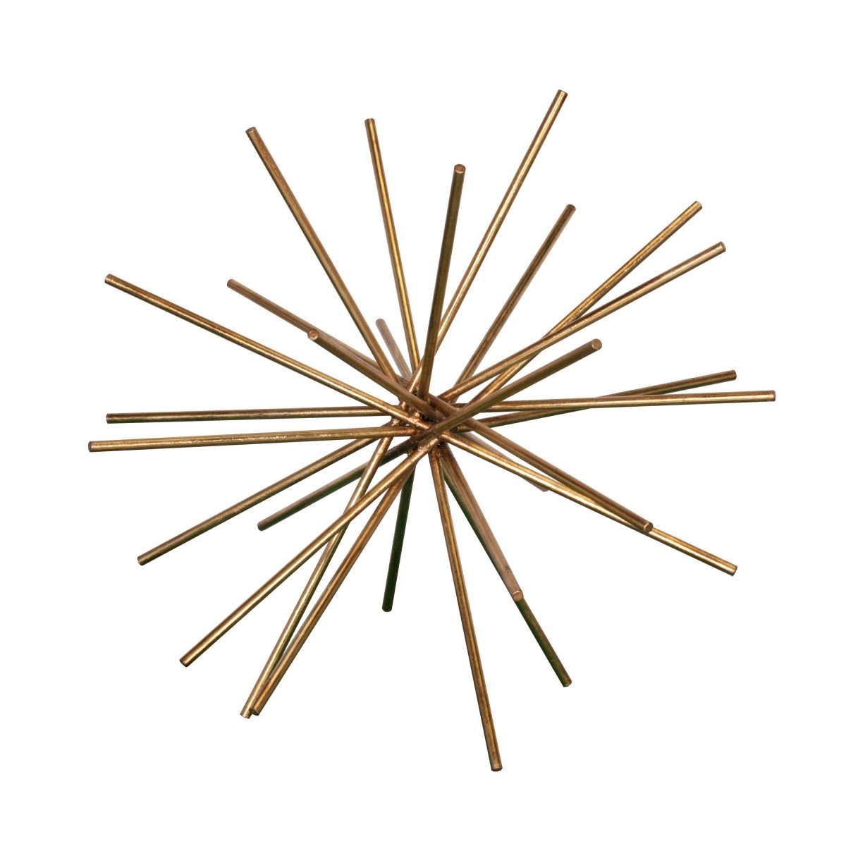 Large Gold Urchins by Worlds Away - Fig Linens