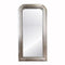 Waverly Silver Leaf Floor Mirror by Worlds Away | Fig Linens and Home