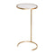 Monaco Gold Table by Worlds Away | Fig Linens and Home