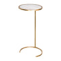 Monaco Gold Table by Worlds Away | Fig Linens and Home