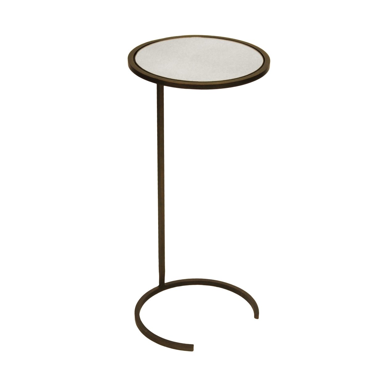Monaco Bronze Table by Worlds Away | Fig Linens and Home