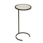 Monaco Bronze Table by Worlds Away | Fig Linens and Home