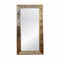 Dion Floor Mirror with Gold Leaf Edging by Worlds Away | Fig Linens