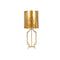 Windham Gold Table Lamp by Worlds Away | Fig Linens and Home