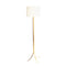 Dempsey Gold Floor Lamp by Worlds Away | Fig Linens and Home