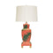 Bianca Palm Table Lamp by Worlds Away | Fig Linens and Home