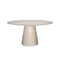 Hamilton Cerused Oak Round Dining Table | Fig Linens