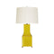 Renata Yellow Table Lamp by Worlds Away | Fig Linens and Home