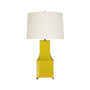 Renata Yellow Table Lamp by Worlds Away | Fig Linens and Home