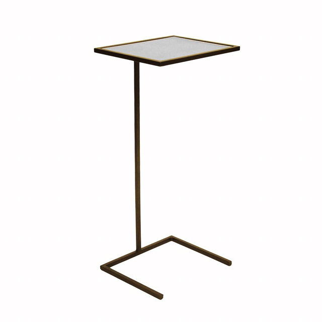 Bronze Rectangular Cigar Table by Worlds Away | Fig Linens