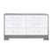 Crawford Grey Cerused Oak 6 Drawer Chest | Fig Linens and Home