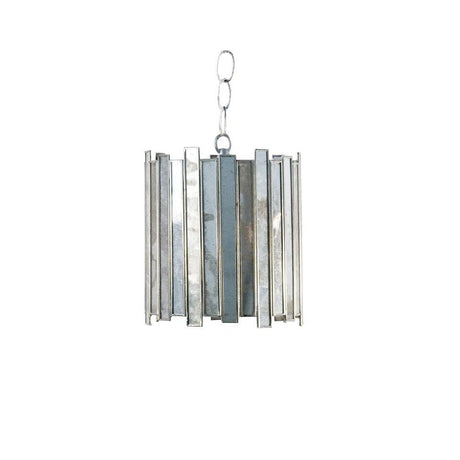 Antique Mirror Mini Pendant Light by Worlds Away | Fig Linens