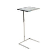 Nickel & Antique Mirror Cigar Table by Worlds Away | Fig Linens