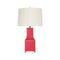 Renata Pink Table Lamp by Worlds Away | Fig Linens and Home