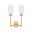 Stanley Gold Wall Sconce by Worlds Away | Fig Fine Linens and Home