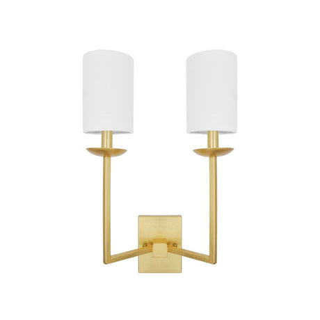 Stanley Gold Wall Sconce by Worlds Away | Fig Fine Linens and Home