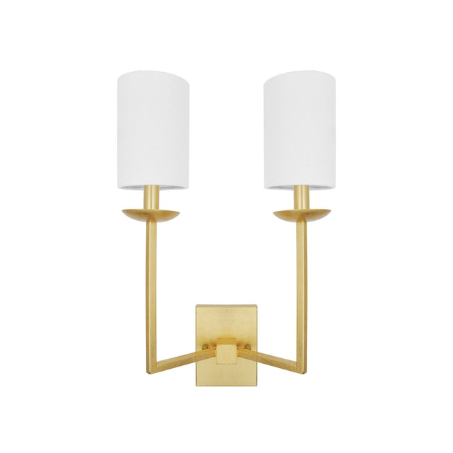 Stanley Gold Wall Sconce by Worlds Away | Fig Fine Linens and Home