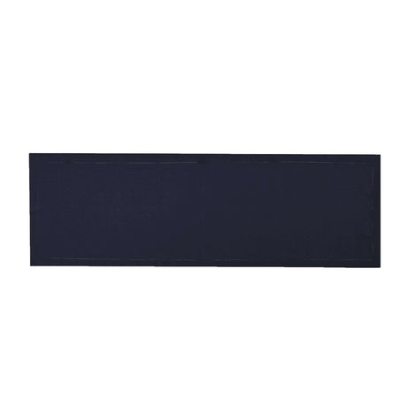 Florence Black Table Runner by Alexandre Turpault | Fig Linens