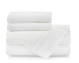 Bedding - Peacock Alley Mandalay Cuff White Bed Sheets, Duvet Covers and Pillow Shams