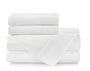 Bedding - Peacock Alley Mandalay Cuff White Bed Sheets, Duvet Covers and Pillow Shams