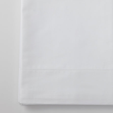 White Stresa Pillowcases by Scandia Home | Fig Linens