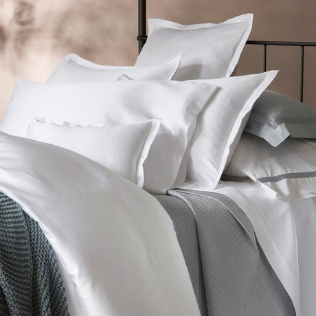 Talita Satin Stitch by Matouk - Giza Cotton Bedding at Fig Linens and Home