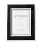 Fig Linens - Lazio Black Frame by Sferra