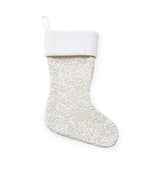 Blitzen Holiday Stocking by Sferra | Fig Linens and Home