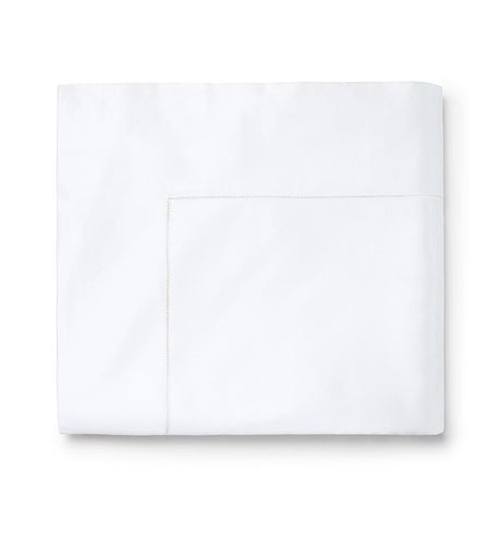 Giza 45 White Sateen Sheets by Sferra | Fig Linens and Home