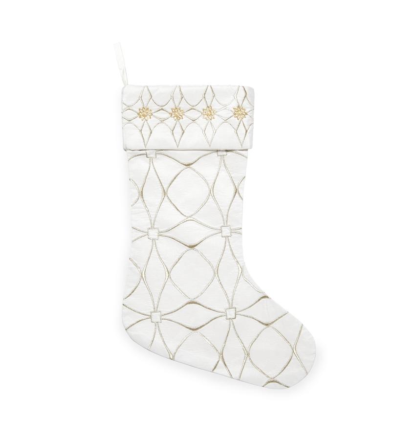 Vixen Holiday Stocking by Sferra | Fig Linens and Home