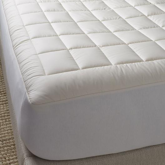 Bio Wool Mattress Pad by Scandia Home | Fig Linens 