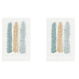 Palm Kelp Linen Guest Towels (Set of 2) | Fig Linens and Home