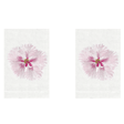 Pink Dianthus Linen Guest Towels (Set of 2) | Fig Linens and Home