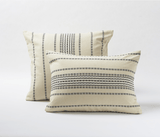 Ivory Shams - Rippled Stripe Organic Bedding by Coyuchi | Fig Linens