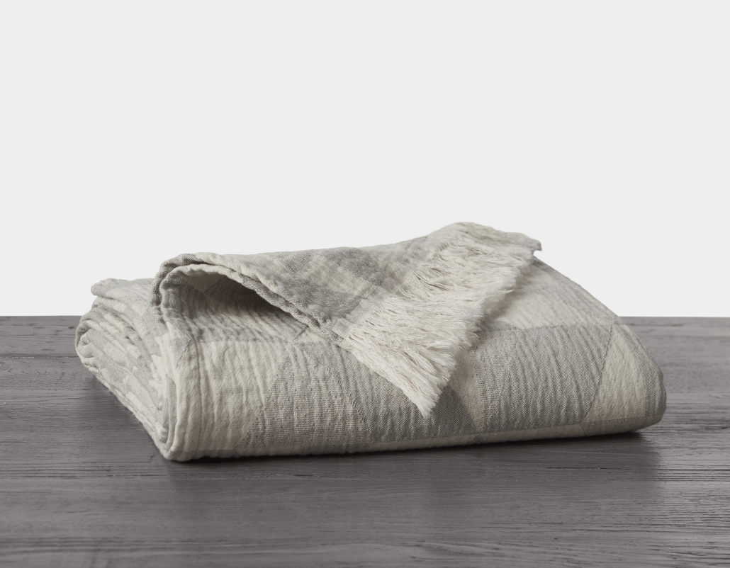 Pismo Organic Blankets Throws Shams by Coyuchi Fig Linens and Home