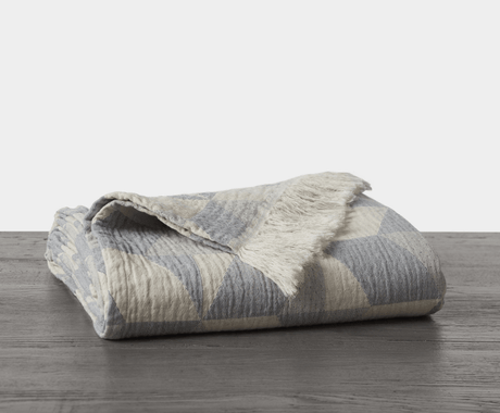 Pismo Lake Organic Throws by Coyuchi | Fig Linens