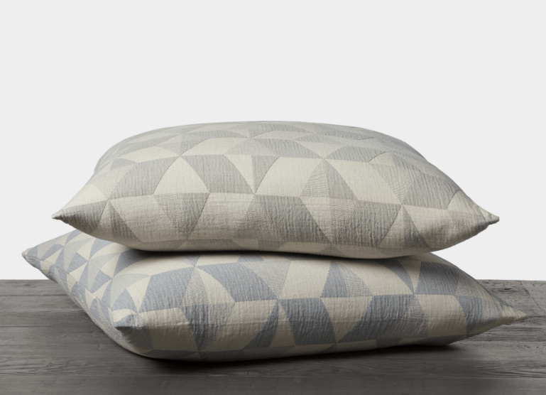 Pismo Fog Organic Shams by Coyuchi | Fig Linens