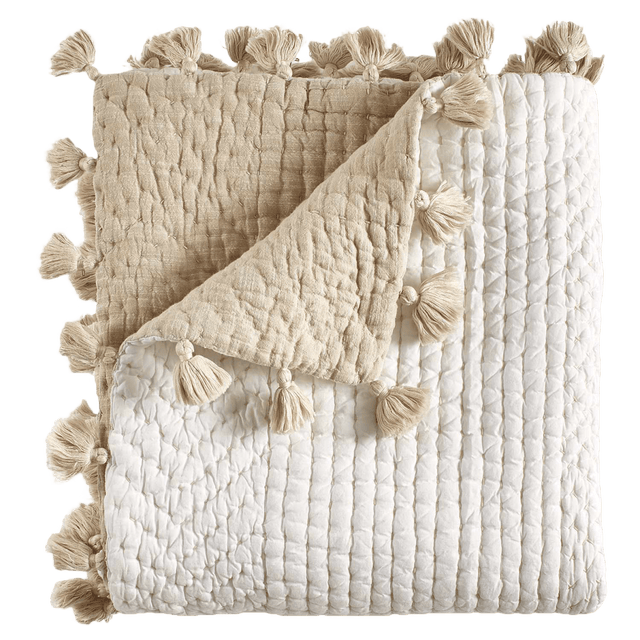 fig linens - john robshaw sahati sand throw 