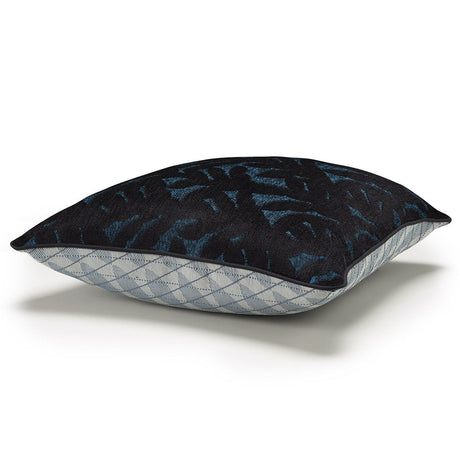 Empreinte Lagoon Decorative Pillow Pillows by Le Jacquard Français | Fig Linens