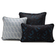 Empreinte Lagoon Pillows by Le Jacquard Français | Fig Linens